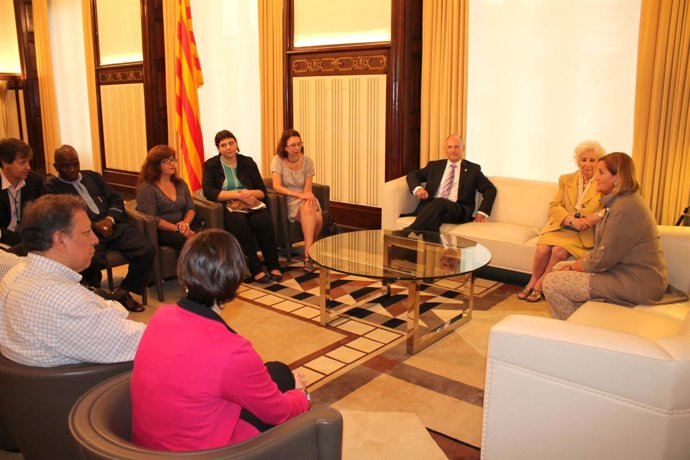 Reunión del proyecto 'Ciudades defensoras de los derechos humanos'