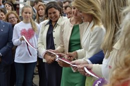 Cospedal inauguración Farcama