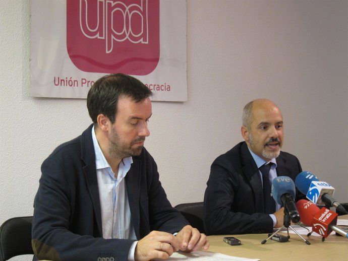 Eduardo Ortiz y Diego Paños.