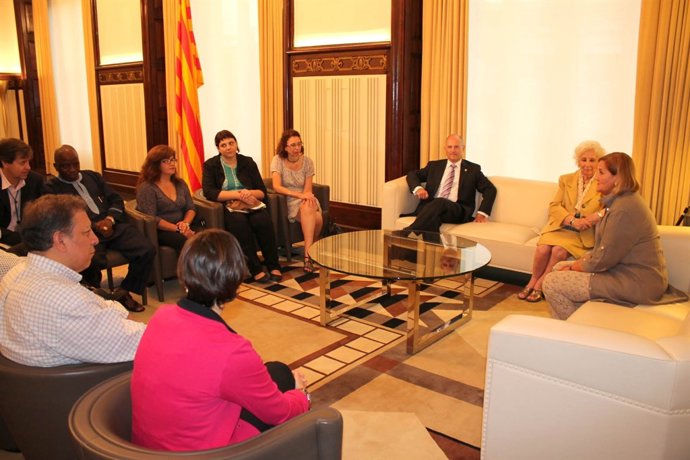 Reunión del proyecto 'Ciudades defensoras de los derechos humanos'
