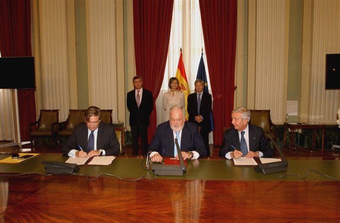 FAO, Arias Cañete y RA Gastronomia 