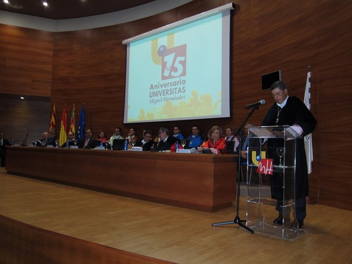 Jesús Pastor Ciurana, durante su discurso