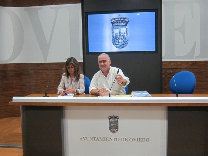 Belén Arganza y Andrés Llavona