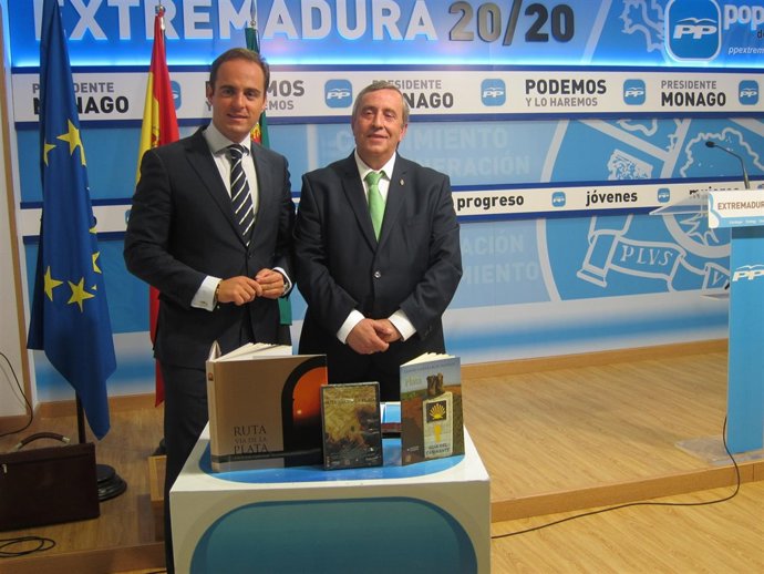 Juan Parejo y Antonio Galván