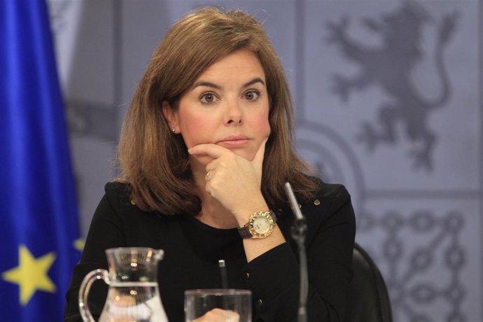 Sáenz de Santamaría tras el Consejo de Ministros