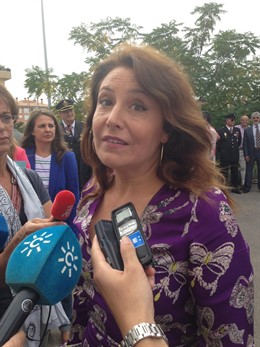 Delegada del Gobierno en Andalucía, Carmen Crespo