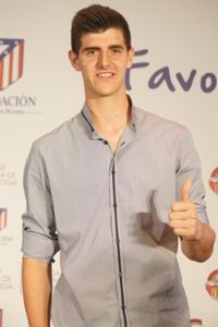 Courtois: "Diego Costa es un gran delantero, es su decisión qué país elige"