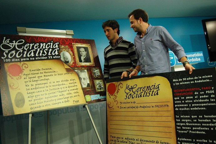 Presentación de la campaña de NNGG