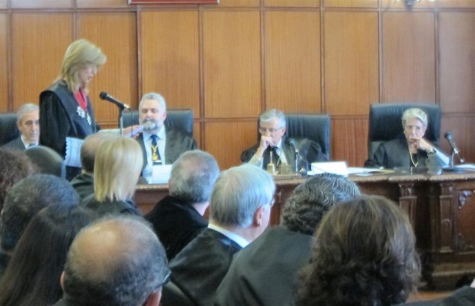 Pilar Sánchez, tras recibir la Cruz de San Raimundo de Peñafort