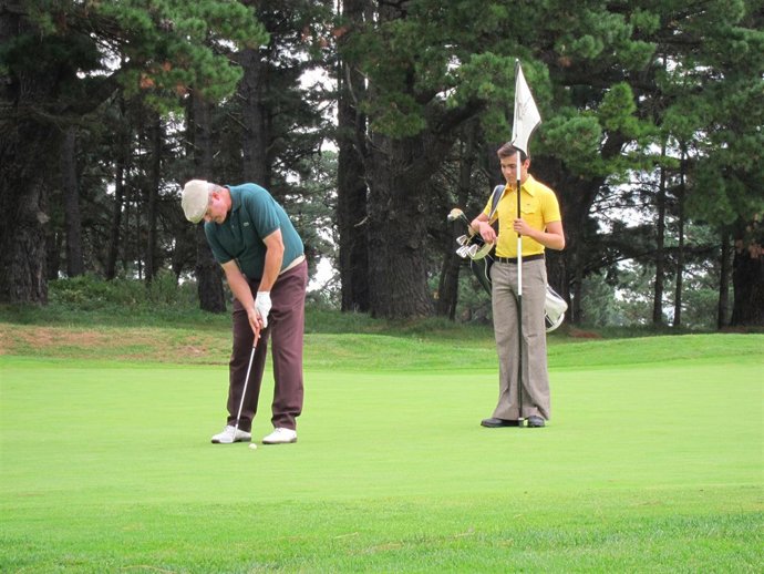Rodaje película sobre Seve Ballesteros 