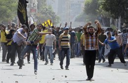 Enfrentamientos en Egipto