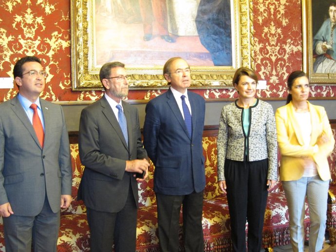 Reunión del COPREPA en el Senado