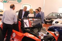 Calderón ve "cada vez más cerca" el objetivo '12 meses 12 ferias'