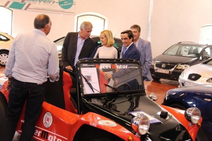 Inauguración de la Feria del Vehículo de Ocasión