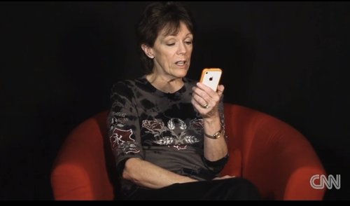 Susan Bennett, la actriz que pone voz a Siri del iPhone en inglés