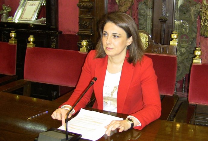 La concejal del PSOE Raquel Ruz