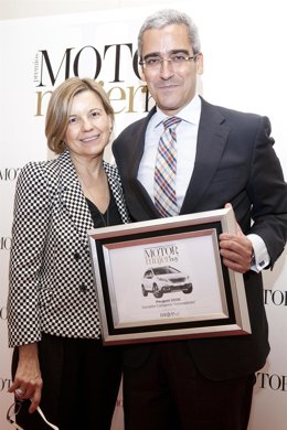 Premio Mujer Motor hoy para Peugeot