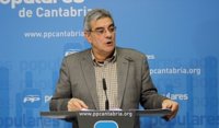 El PP dice que el trato que recibe Cantabria es "muy bueno para la región y muy malo para Revilla"