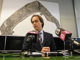 Álvaro Gijón, gerente del Consorcio Playa de Palma