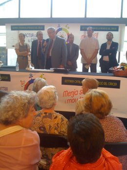La Fecec presenta la semana catalana contra el cáncer