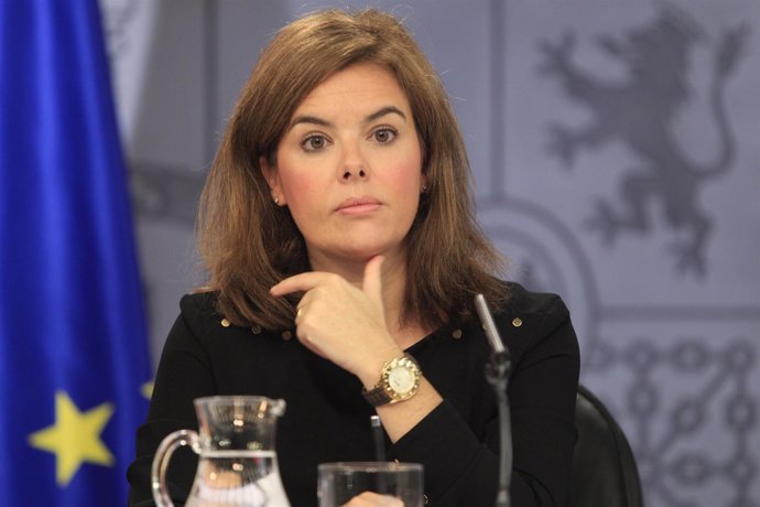 Sáenz de Santamaría tras el Consejo de Ministros