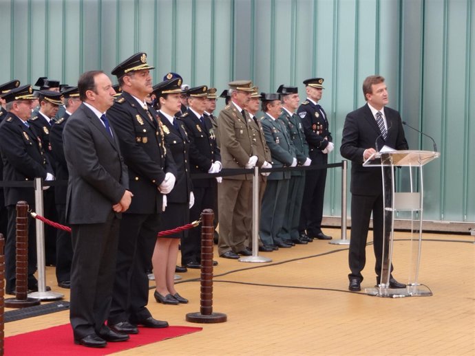 Día de la Policía en Logroño