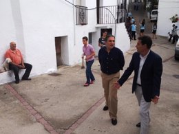 Elías Bendodo visita un municipio menor de 25.000 habitantens