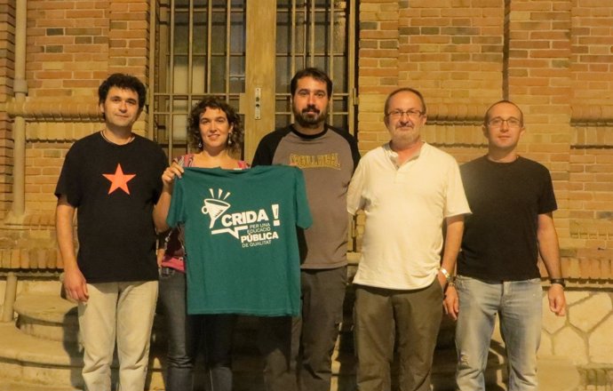 Concejales de la CUP en la provincia de Girona apoyan la huelga balear