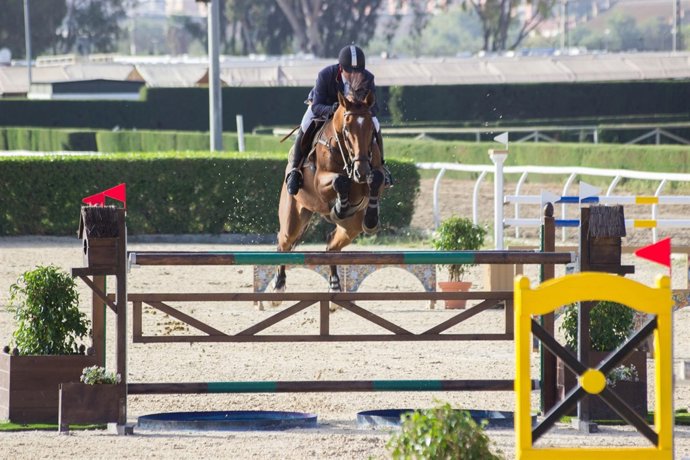 Alfonso Salguero en la primera grande del Ruta Vía de la Plata