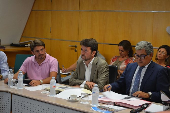 Alonso, en la reunión de Turismo de Tenerife
