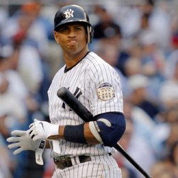 Recurso del jugador de béisbol Álex Rodríguez