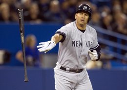 Béisbol, Alex Rodriguez, del New York Yankees
