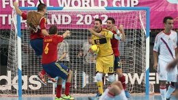 Juanjo selección española fútbol sala