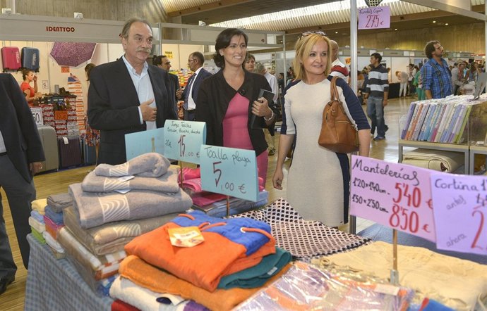 Inauguración feria stock otoño 