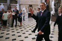 Boehner sobre el shutdown: "Estamos encallados en una batalla épica"