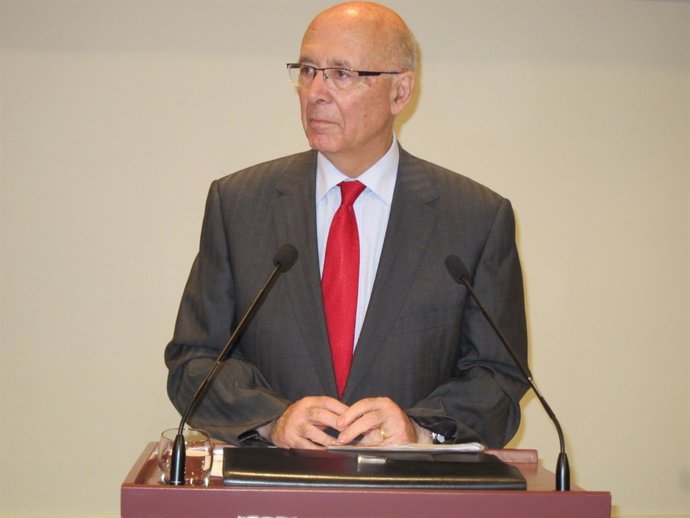 Joan Rigol (UDC) expte.Parlament y exconseller Generalitat