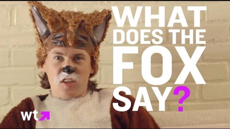 La canción 'The Fox' causa sensación en Internet