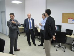 Un centro de 'coworking' para emprendedores abre sus puestas en Zaragoza.