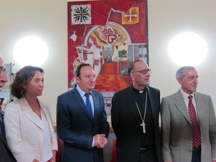 Inauguración de la nueva sede de Cáritas Diocesana