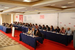 Comitém regional PSOE