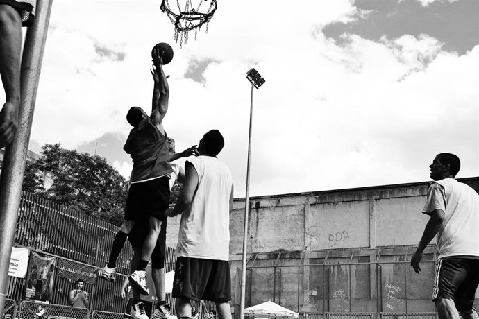 Imagen del torneo de baloncesto