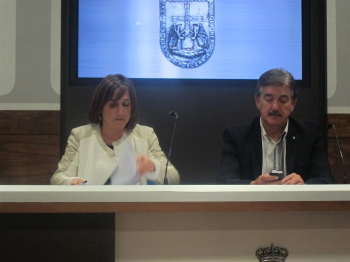 Margarita Vega y Alfredo Carreño.