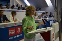 El Comité Regional del PSC-PSOE elige a los ocho representantes de Cantabria en la Conferencia Política de noviembre