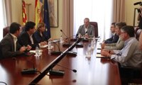 Fabra transmite un mensaje de "tranquilidad y serenidad" a la población ante los seísmos en Castellón