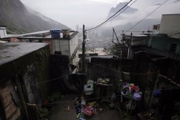 Favela De Rocinha, En Río De Janeiro