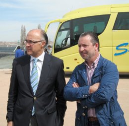 Donaciano Dujo Junto A Ruiz Medrano