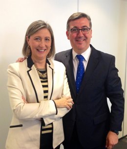 Marín y Trinidad Nogales