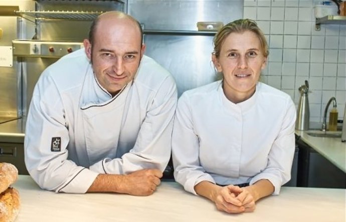 Juanjo Pérez y Yolanda León, de 'Cocinandos'