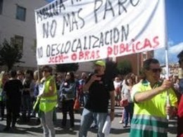 Manifestación Molina