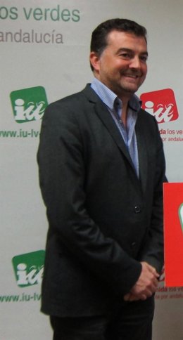 Antonio Maíllo, hoy ante los medios